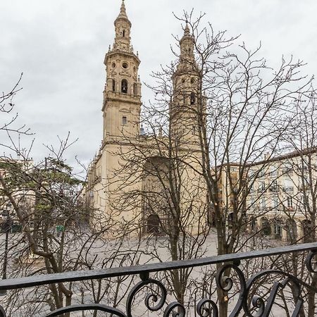 Apartamento La Redonda Catedral Y Aire Acondicionado Logroño Extérieur photo