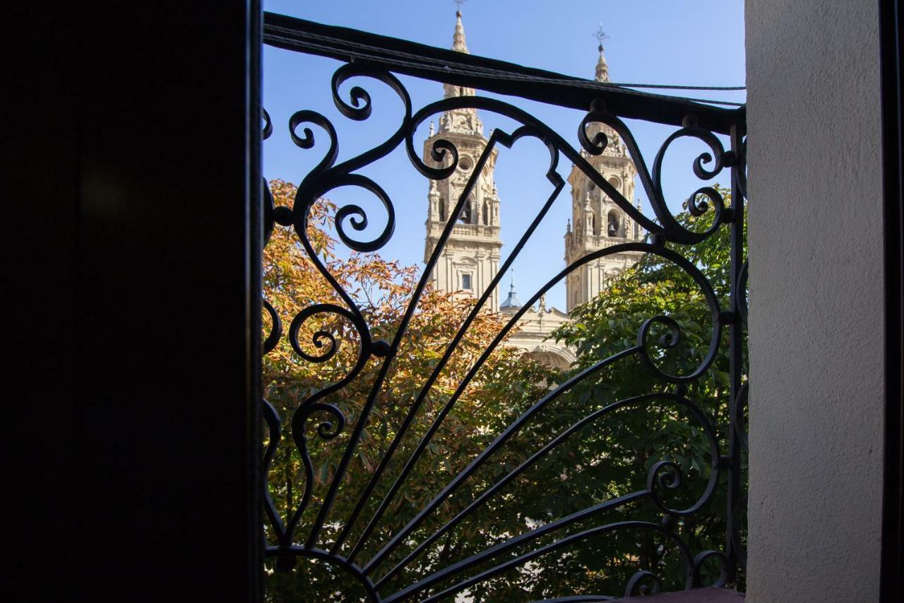 Apartamento La Redonda Catedral Y Aire Acondicionado Logroño Extérieur photo