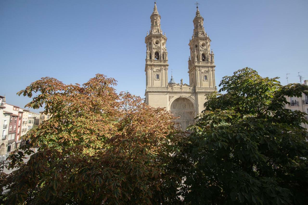 Apartamento La Redonda Catedral Y Aire Acondicionado Logroño Extérieur photo